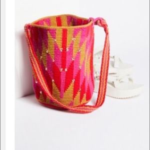Azul croche bag